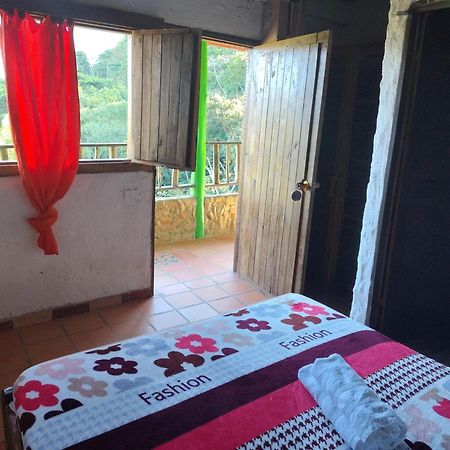 Hotel El Santuario Minca Bagian luar foto