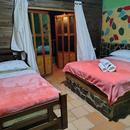 Hotel El Santuario Minca Bagian luar foto