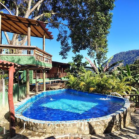 Hotel El Santuario Minca Bagian luar foto