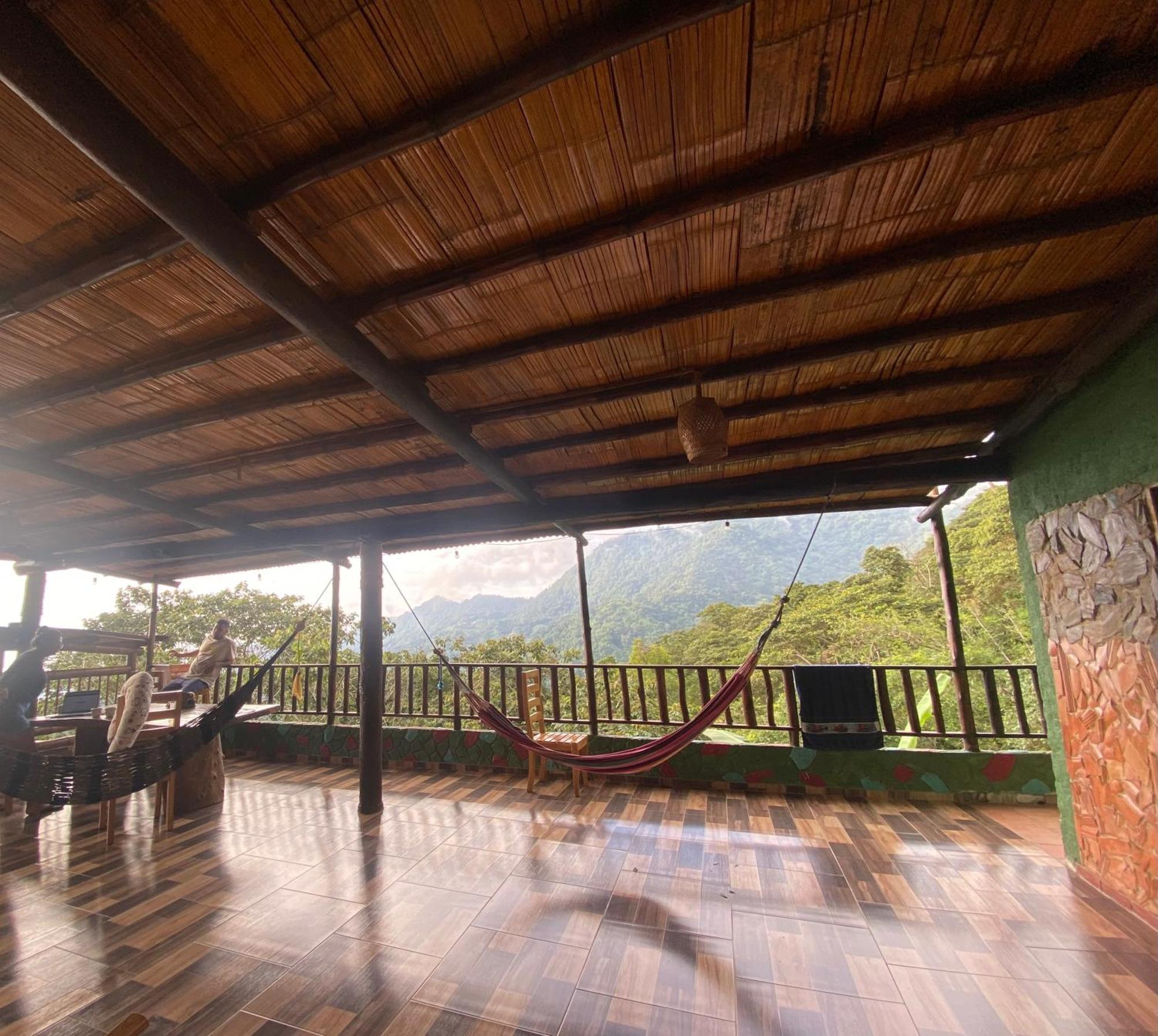 Hotel El Santuario Minca Bagian luar foto