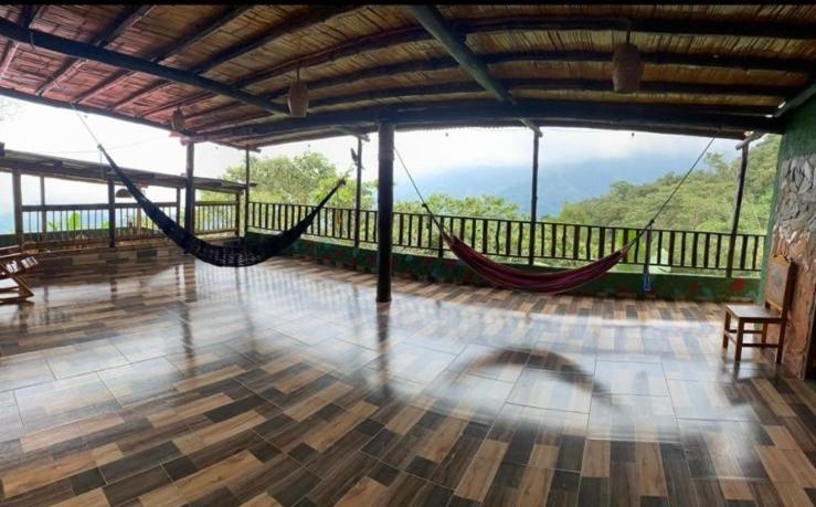 Hotel El Santuario Minca Bagian luar foto