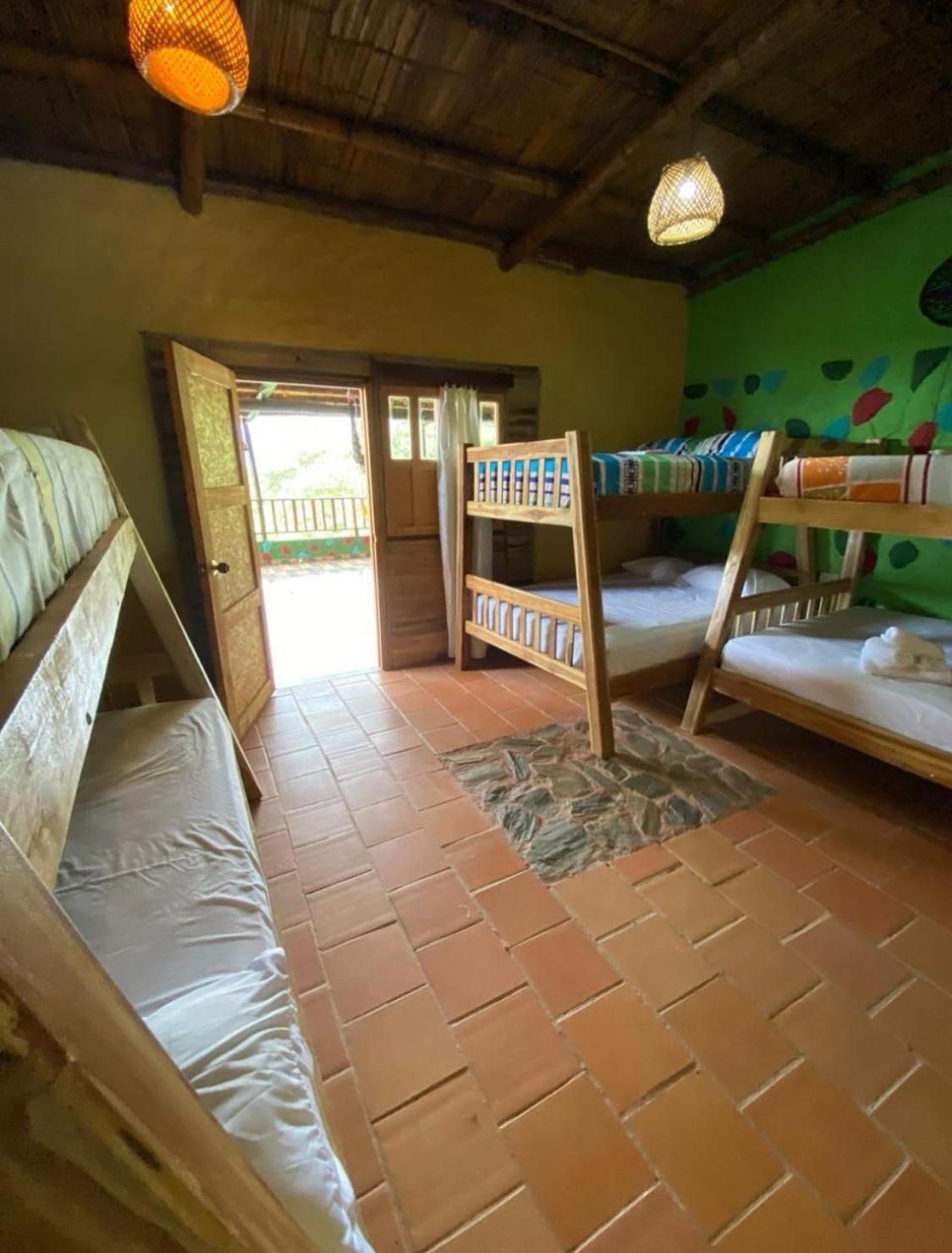 Hotel El Santuario Minca Bagian luar foto