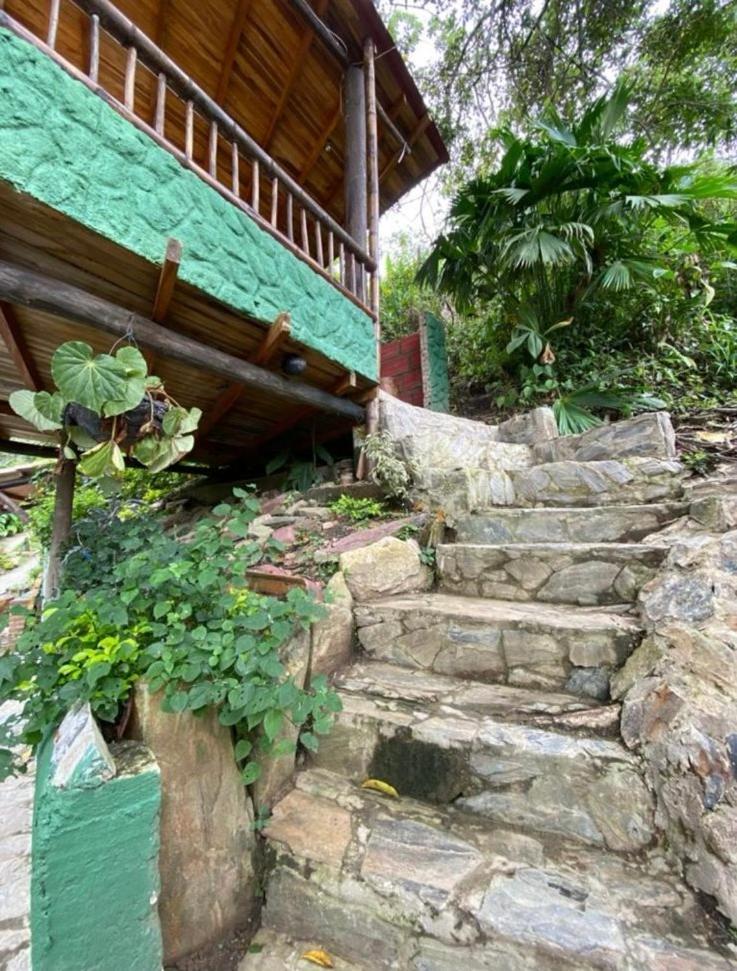 Hotel El Santuario Minca Bagian luar foto