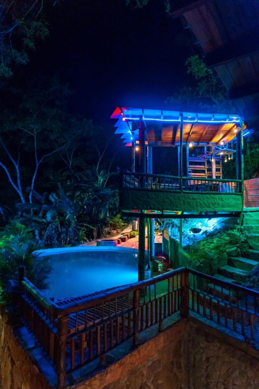 Hotel El Santuario Minca Bagian luar foto