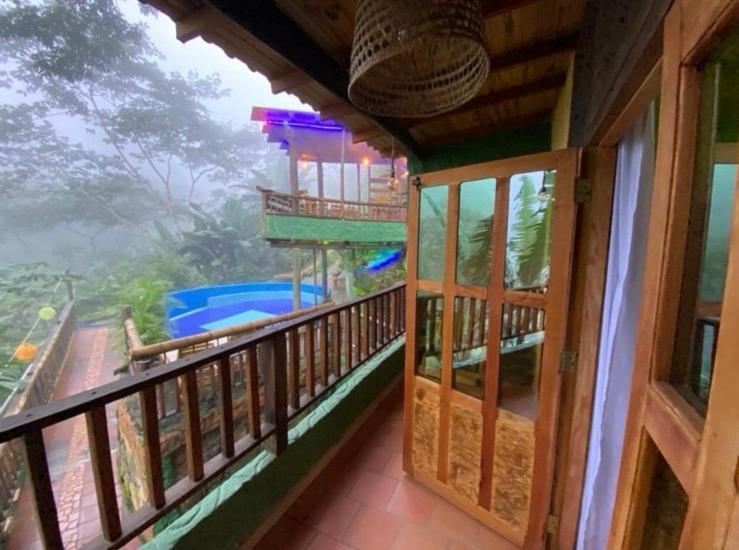 Hotel El Santuario Minca Bagian luar foto