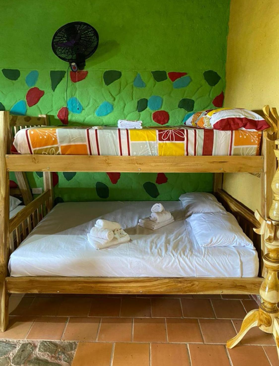 Hotel El Santuario Minca Bagian luar foto