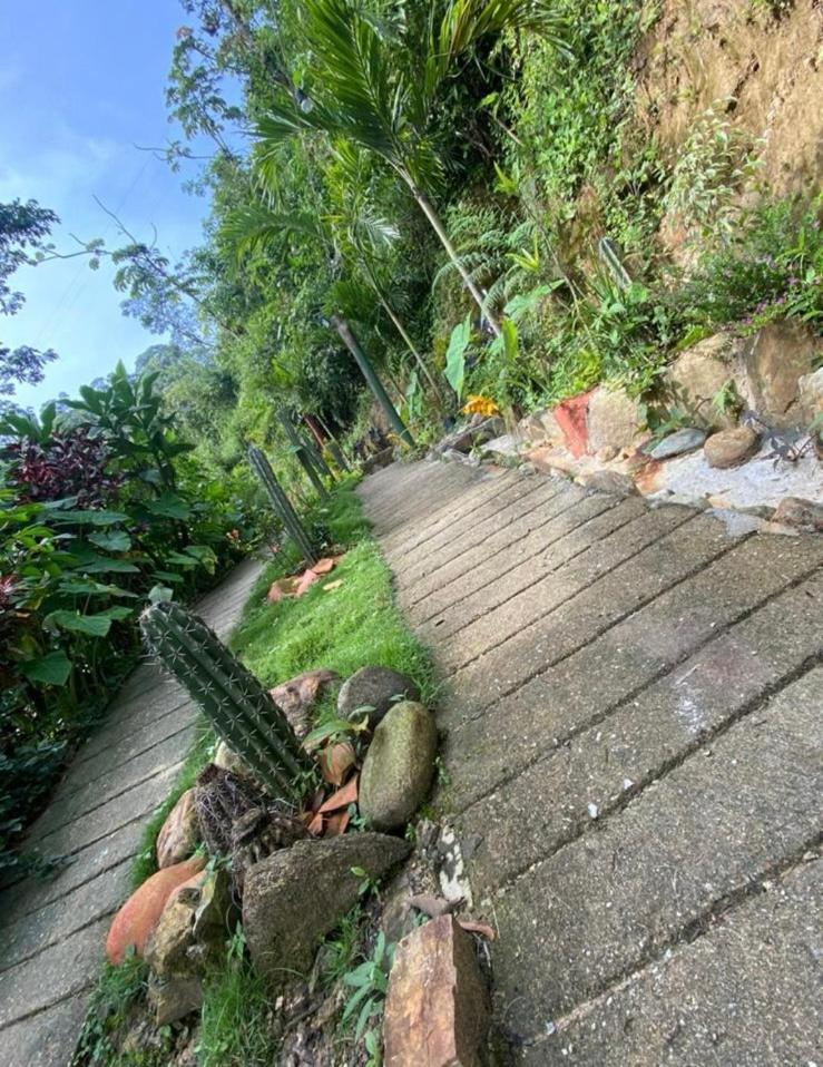 Hotel El Santuario Minca Bagian luar foto