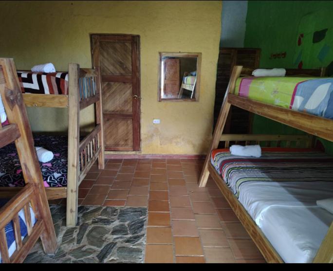 Hotel El Santuario Minca Bagian luar foto