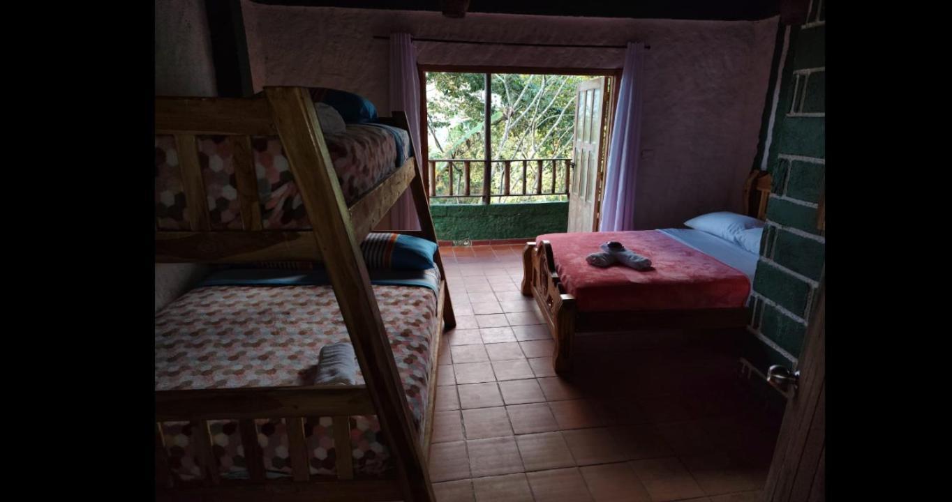 Hotel El Santuario Minca Bagian luar foto