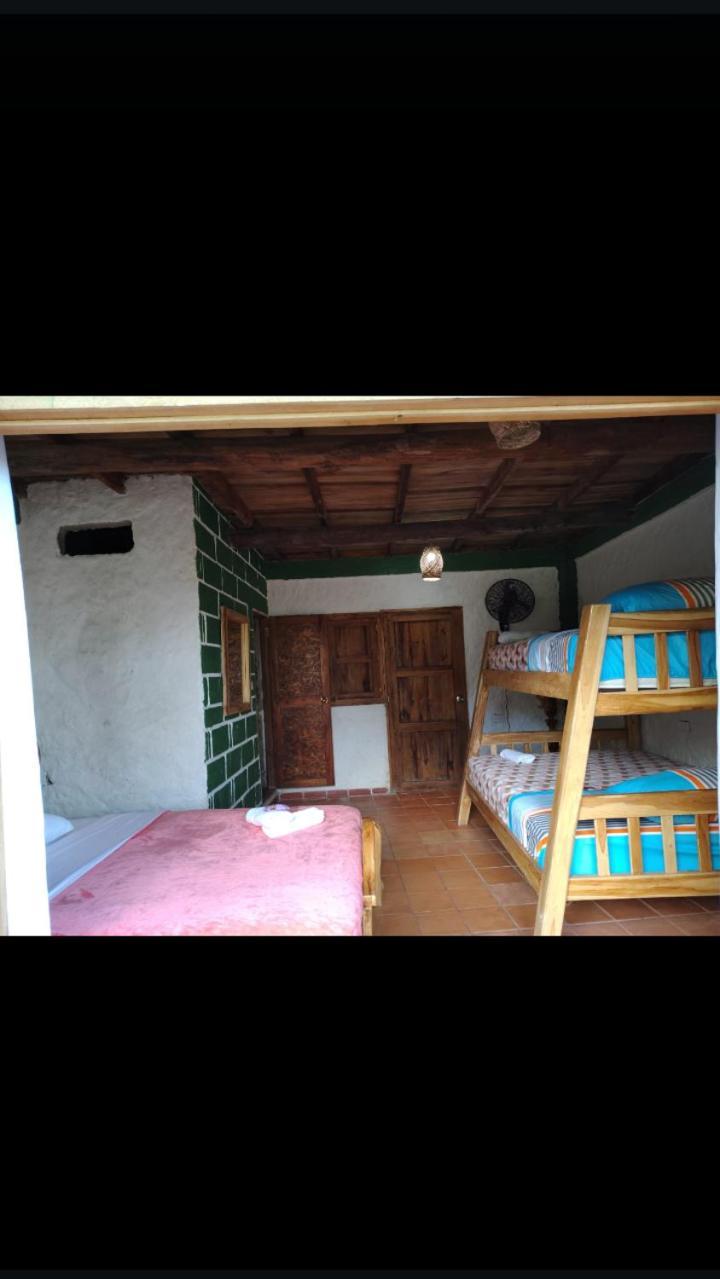 Hotel El Santuario Minca Bagian luar foto