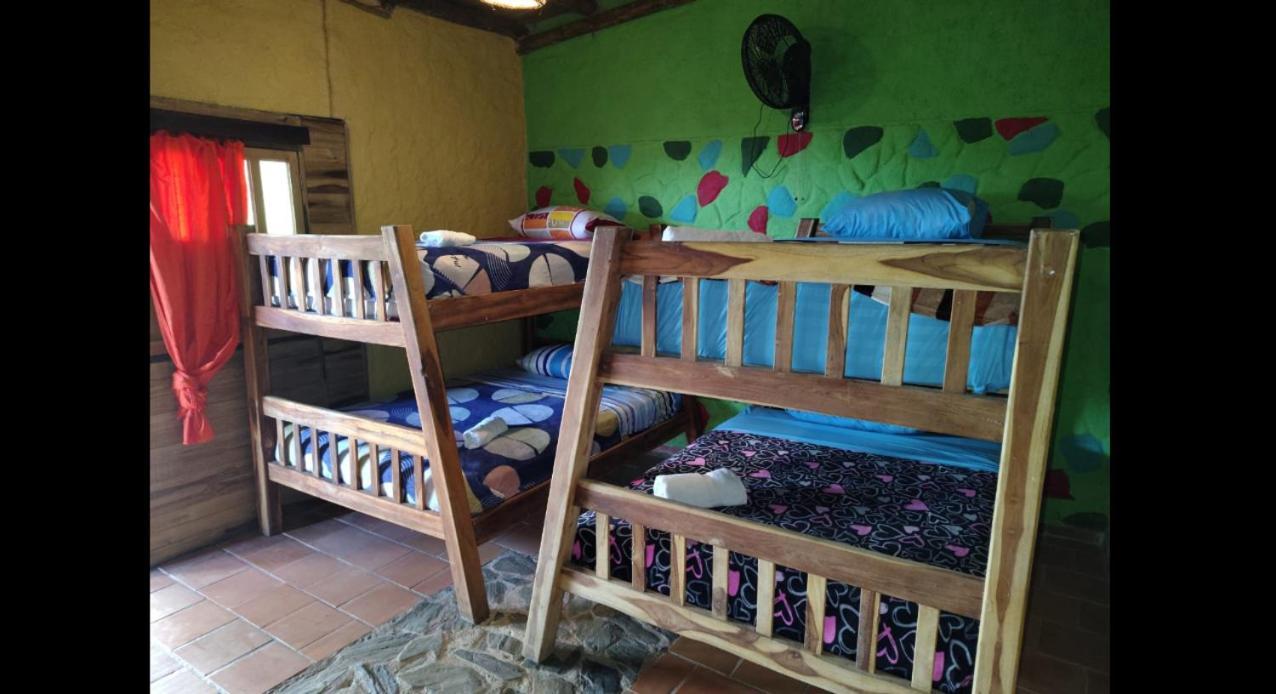 Hotel El Santuario Minca Bagian luar foto