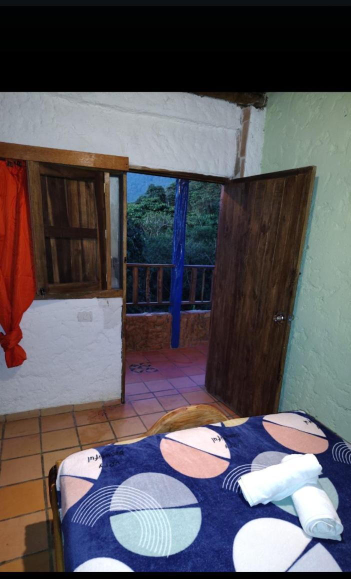 Hotel El Santuario Minca Ruang foto