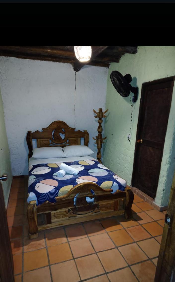 Hotel El Santuario Minca Bagian luar foto
