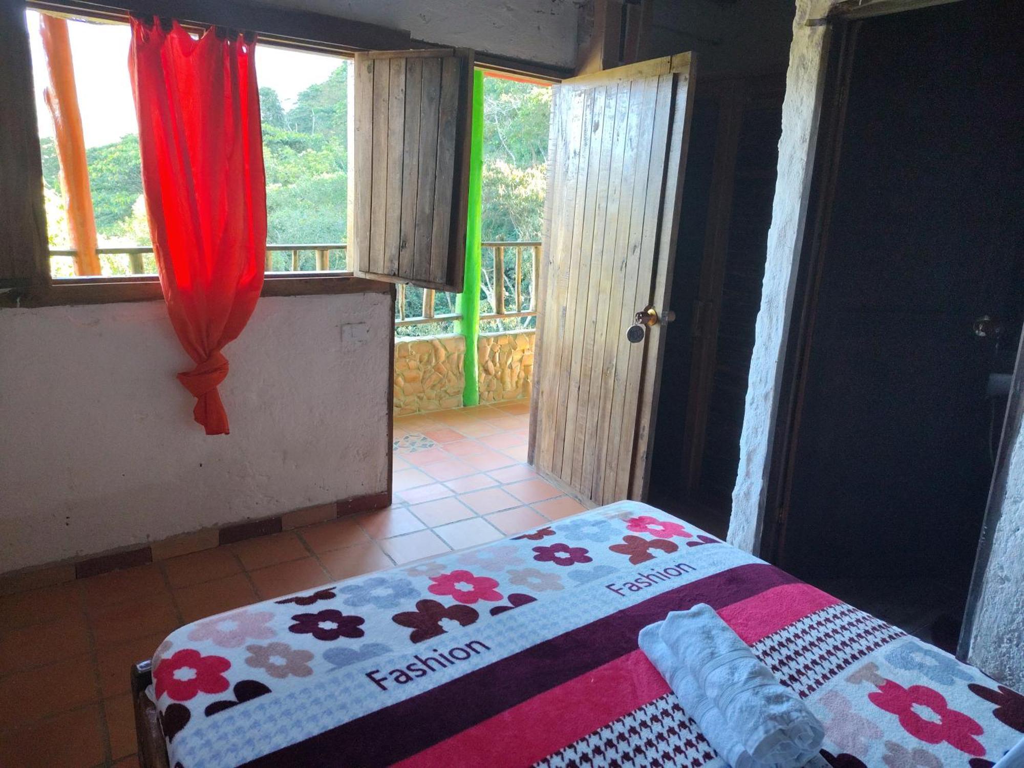 Hotel El Santuario Minca Bagian luar foto