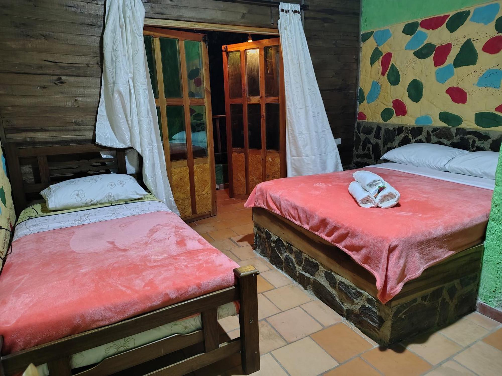 Hotel El Santuario Minca Bagian luar foto