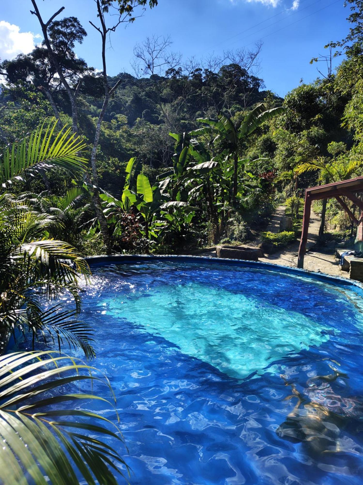 Hotel El Santuario Minca Bagian luar foto