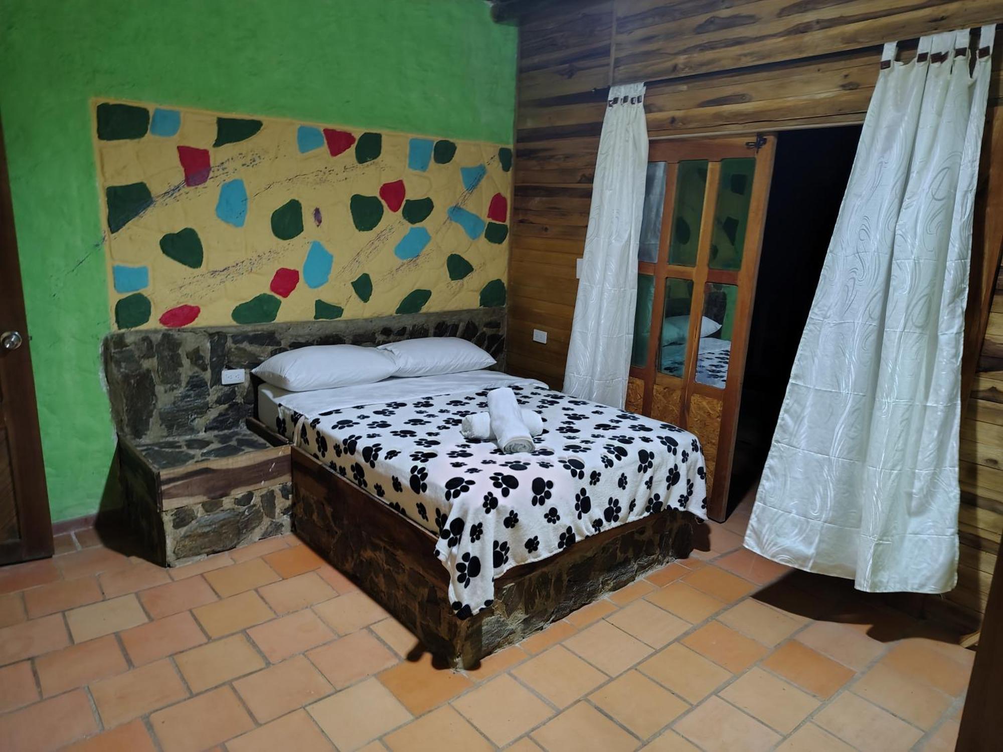 Hotel El Santuario Minca Bagian luar foto