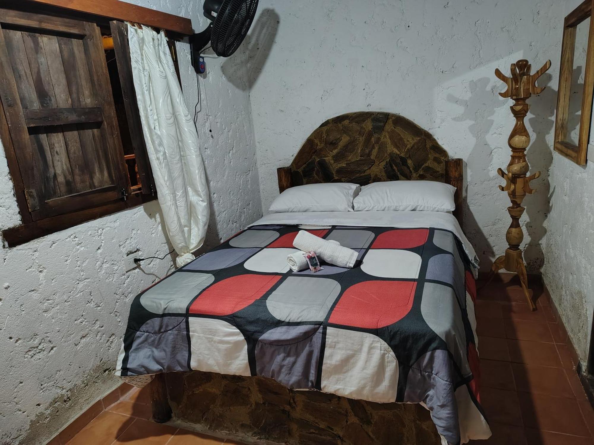 Hotel El Santuario Minca Bagian luar foto