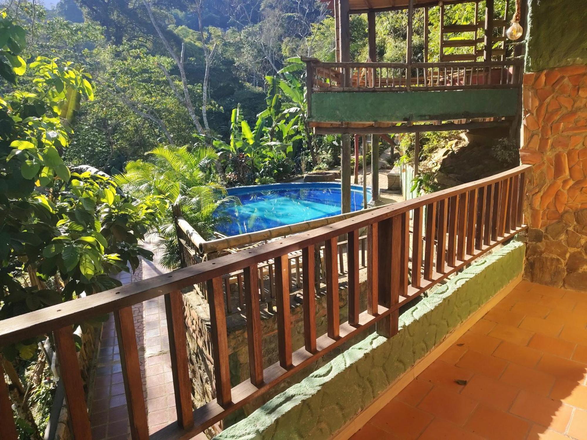 Hotel El Santuario Minca Bagian luar foto