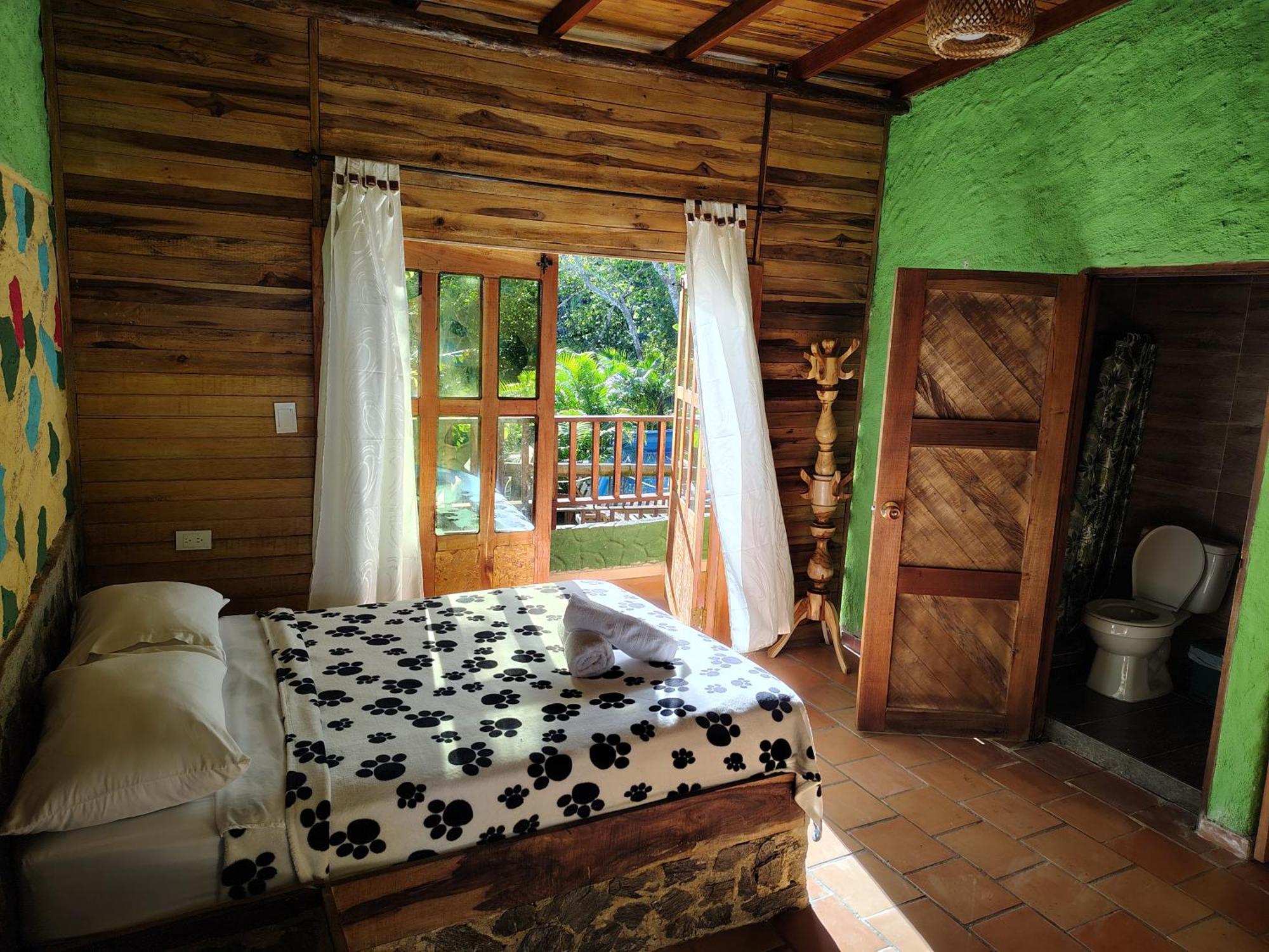 Hotel El Santuario Minca Bagian luar foto