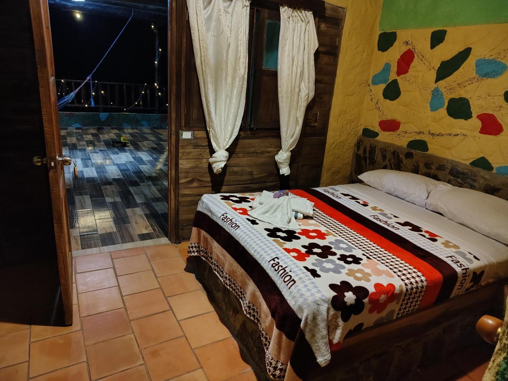 Hotel El Santuario Minca Bagian luar foto